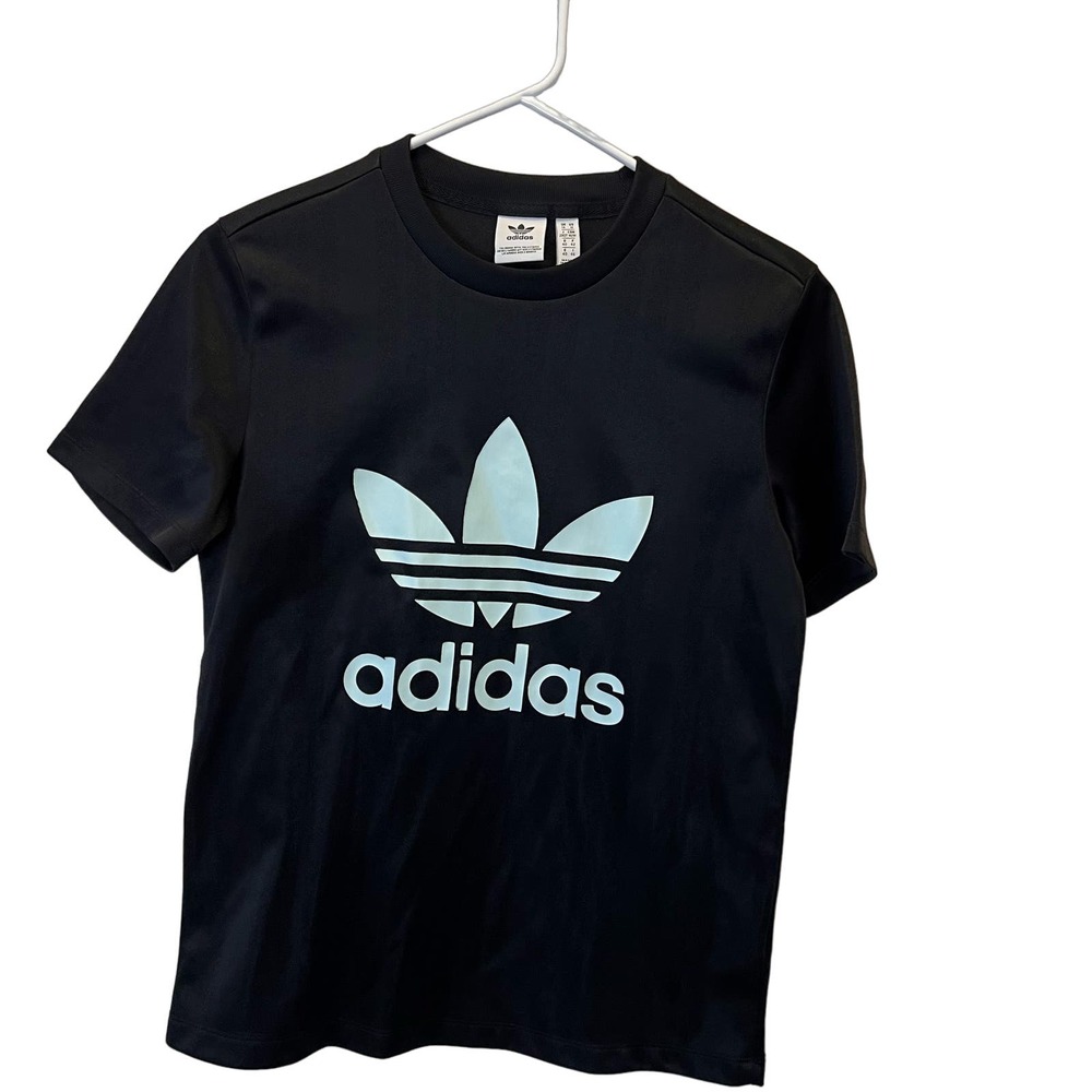 Adidas Youth Shirt Size Medium Black